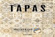 TAPAS - Enchilada · 2019-10-28 · TAPAS #wirteilen 1 Vegetarisch 23,90 2 Klassisch 28,50 3 Modern 28,90 4 Jamón Serrano 5,40 5 Manchego 5,40 6 Queso de cabra a la plancha 5,40