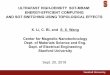 ULTRAFAST HIGH-DENSITY SOT-MRAM: ENERGY-EFFICIENT ... · ULTRAFAST HIGH-DENSITY SOT-MRAM: ENERGY-EFFICIENT COMPUTING AND SOT SWITCHING USING TOPOLOGICAL EFFECTS X. Li, C. Bi, and
