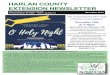 HARLAN COUNTY EXTENSION NEWSLETTER newsletter 2016 (002).pdf · Harlan County 4-H members, leaders, parents and supporters attended the 72nd Harlan County 4-H Achievement Banquet,