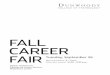 FALL CAREER FAIRTuesday, September 26ASEP Students Automotive Hallway to McNamara Center 51 9 - 11 a.m. (Morning Session) Luther Automotive Group Lube Technician, Light Duty Technician,