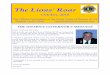 The Lions’ Roar20y2lions.org/Newsletters/2010-10 LionsRoar.pdfThe Lions’ Roar, 2010 The Official Newsletter of the Lions Clubs of District 20-Y2 Stephen Lynch, Editor Stephen@sheldonmansion.com