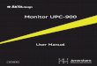 Monitor UPC-900 - Boyce Thompson InstituteMonitor UPC-900 is a high precision on-line monitor for the combined measurement of UV absorption, pH and conductivity in liquid chromatography