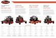 PUSH LAWN ENVY TO A DEFINITE IKON. QUALITY YOU CAN TRUST. ZOOM PAST THE IKON… · 2017-08-01 · BRUSH WITH GREATNESS. POWER BRUSH SERIES Brushes are made for grooming. And Ariens