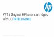 FY’15 Original HP toner cartridges with JETINTELLIGENCEhpsuppliesfirstclass.com/downloads/jetintelligence/R Platform_Toner.pdf•SOP (video) •Regional events •Local events •HP