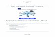 GSA Managed Mobility Program · 2.2 Mobile Device Management ... No contractual relationship will exist between the GSA Managed Mobility Program and the solution set providers, as