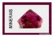 Fonte: Netexplica · Propriedades dos minerais — Composição química Para identiticar as minerais recome-se a propriedades minerais de acarda cam a aniãa dominante Resultadas