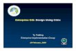 Enterprise GIS: Design Using Citrix - Amazon S3 · Enterprise GIS: Design Using Citrix Ty Fabling Enterprise Implementation Group 19 February, 2009 ... Microsoft purchases WinFrame