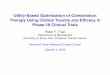 Utility-Based Optimization of Combination Therapy Using ...Utility-Based Optimization of Combination Therapy Using Ordinal Toxicity and Efﬁcacy in Phase I/II Clinical Trials Peter