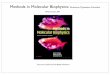 Methods in Molecular Biophysics: Structure, Dynamics, Function · 2009-01-20 · Methods in Molecular Biophysics: Structure, Dynamics, Function Date Subject Chapter Jan 20 Introduction
