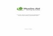 Trustees’ Report and Financial Statements for the year ... · MUSLIM AID Trustees’ Report For the year ended 31 December 2010 Structure, Governance and Management Muslim Aid is