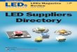 MAGAZINE Issue 6 April 2006 LED Suppliers Directoryiopp.fileburst.com/led/led_01_06.pdf · MAGAZINE Issue 6 April 2006 Technology and applications of light emitting diodes Sponsored