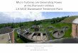 Micro Turbines are Generating Power at the Plymouth ... Penkwitz... · Micro Turbines are Generating Power at the Plymouth Utilities 1.8 MGD Wastewater Treatment Plant Mike Penkwitz,