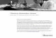 Thermo Scientific Orion - TS Labor Sheet-68X000790... · Stability Test . Tests the stability of a pH, ORP or ISE electrode by measuring the mV per minute drift and noise of the electrode