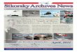 April, 2011 - Sikorsky Archives april 2011.pdf · April 2011 1950s 2 3 S-55 E xperience with the early Sikorsky helicopters dem-onstrated that they were proven rescue vehicles, and