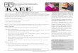 Kentucky Association for Environmental Education KAEE ...kaee/files/pdf/2003_Winter_KAEE_Newsletter.pdf · Kathy Jones Kim Alexander. Tina Marshall ... - Terry Gunter tgunter2@yahoo.com