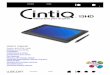 User’s manual - Wacom Asia Pacific Customer Support · 2016-04-28 · User’s manual Contents Index 1 Cintiq 13HD (DTK-1300) Setting up your Cintiq IInstallation Calibrating the