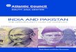 India and Pakistan: The Opportunity of Cost and Conflict · India and Pakistan: The Opportunity Cost of Conflict It was the Nobel Prize-winning economist, Paul . Samuelson, who in