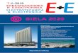 ELECTROTECHNICA & ELECTRONICA E+E...ELECTROTECHNICA & ELECTRONICA E+E Vol. 54. No 7-8/2019 Monthly scientific and technical journal Published by: The Union of Electronics, Electrical