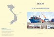 Borochure Logisitics 2017 - Chu Lai Logisticschulailogistics.com/wp-content/uploads/2018/12/20180312-Brochure... · 01 – 10 MT 1,600 HP 18 – 30 tn S˛ lưˇng Công su˙t •
