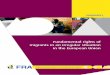 Fundamental rights of migrants in an irregular situation ... · Fundamental rights of migrants in an irregular situation in the European Union Comparative report 2011 — 105 p. —