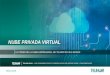 NUBE PRIVADA VIRTUAL · La Nube Privada Virtual. de TELNOR es la plataforma que facilita la innovación en su empresa, ofreciendo altos niveles de flexibilidad, seguridad y desempeño