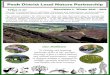 Peak District Local Nature Partnership · Peak District Local Nature Partnership What is it? The LNP is a partnership of individuals, businesses and organisations working together