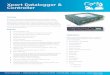 Xpert Datalogger & Controller - Sutron Corporation...for unattended, remote, real-time data acquisition & control, is a multi-tasking logger capable of making measurements & transmitting
