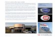Fiat & Lancia (Europe-wide) · Fiat & Lancia (Europe-wide) Corporate design program 3D logos Fascia banners Pylons Entrance lettering Directional systems In the hard-fought automobile