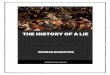 The History of a Lie - Global Grey · the history of a lie . by . herman bernstein “the protocols of the wise men of zion” “sin has many tools, but a lie is the handle which
