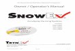 Owner / Operator’s Manual - SnowEx Productslibrary.snowexproducts.com/snowexproducts/pdffiles/VSS... · 2017-08-11 · • Troubleshooting section of this manual before attempting