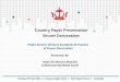 Public Service Delivery Standards & Practice of Brunei ... · 2 Presentation Section Civil Service Framework • An overview and its linkage to Brunei Vision 2035 Key Performance