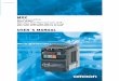 USER´S MANUAL...200 V Class Three-Phase Input 0.1 to 15 kW 200 V Class Single-Phase Input 0.1 to 2.2 kW 400 V Class Three-Phase Input 0.4 to 15 kW USER´S MANUAL Cat. No. I570-E2-02C