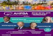 2019 MEETING ANNUAL - ahpba · 2018-12-15 · International Airport. Ground Transportation The average cost of round-trip transportation per person from Miami International Airport