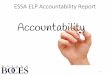 ESSA ELP Accountability Report - Nassau BOCES Presentation... ¢â‚¬¢ The English Language Proficiency (ELP)