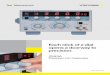 Each click of a dial opens a doorway to precision. · 2018-02-13 · opens a doorway to precision. Yokogawa is a leader in providing high precision measurement equipment electric