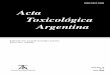 Acta Toxicológica Argentina · Acta Toxicológica Argentina es el órgano de difusión científica de la Asociación Toxicológica Argentina. Tiene por objetivo básico la publicación
