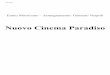Nuovo Cinema Paradiso Banda/nuovo_cinema_paradiso.pdf · Ennio Morricone - Arrangiamento: Gennaro Vespoli Nuovo Cinema Paradiso Full Score ° ¢ ° ¢ ° ¢ {Flute1 Flute2 Clarinet