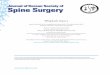 Journal of Korean Society of Spine Surgery · 2016-04-05 · Journal of Korean Society of Spine Surgery Whiplash Injury 65 는 경우로 추정한다.2) 근력저하, 감각 이상,