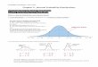 Chapter 5: Normal Probability Distributions · 2017-03-07 · Probability and Statistics – Mrs. Leahy Chapter 5: Normal Probability Distributions 5.1 Introduction to Normal Distributions