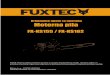 Originalne upute za uporabu FUXTEC motorna pila …...Originalne upute za uporabu FUXTEC motorna pila FX-KS155_KS162_rev07 3 1. Ispravna/neispravna uporaba Motorna pila služi za rezanje