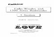 Culta-Weeder and ·1500 Series. Rodweeder and 1500 Series...Culta-Weeder and ·1500 Series. Rodweeder 5 Section PARTS MANUAL J.E. LOVE COMPANY PRINT1!O IN U.S.A 309 W. CALIFORNIA STREET