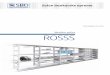 ROSSS - Salon bankarske opreme...na u istraživanju, proizvodnji i distribuciji metalnih konstrukcija za uprav-ljanje industrijskim i komercijalnim prostorima. Sva logistička rješenja