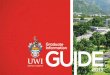 The University of the West Indies has an enviable …...3 The University of the West Indies has an enviable reputation as a centre for world class research, scholarship and creativity