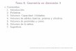 Tema 6: Geometr a en dimensi on 3...Pedro Ramos Alonso, Dpto. de F sica y Matem aticas (UAH). Matem aticas II. Grado de Educaci on Primaria. Tema 6: Geometr a en dimensi on 3 Contenidos: