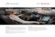 BOSCH CAR MULTIMEDIA - Dassault Systèmes...BOSCH CAR MULTIMEDIA Case Study Photo courtesy of Bosch Car Multimedia Challenge To address the increased complexity of its smart mobility