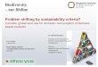 Problem shifting by sustainability criteria?ec.europa.eu/environment/.../sites/.../bringezu_34.pdf · Problem shifting by sustainability criteria? Consider global land use for domestic