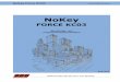 NoKey Force KC03 · ©RCO AB 2014. Denna manual får inte reproduceras vare sig helt eller delvis i någon form utan skriftligt medgivande från copyrightägaren. ... NoKey är ett