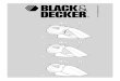 CHV Dustbuster Instruction Manual - Black & Deckerservice.blackanddecker.co.nz/PDMSDocuments/EU/Docs... · Should you find one day that your Black & Decker product needs replacement,