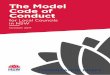 The Model Code of Conduct - Office of Local …...The Model Code of Conduct for Local Councils in NSW CONSULTATION DRAFT Office Office of Local Government personal information information