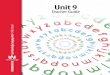 Unit 9 - Core Knowledge FoundationUnit 9 Teacher Guide Skills Strand Kindergarten Core Knowledge Language Arts®